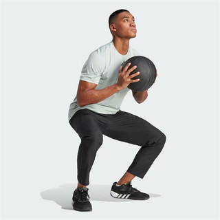 Áo Thun Adidas HIIT SLOGAN TRAINING - Xám