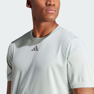 Áo Thun Adidas HIIT SLOGAN TRAINING - Xám