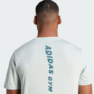 Áo Thun Adidas HIIT SLOGAN TRAINING - Xám