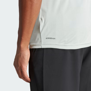 Áo Thun Adidas HIIT SLOGAN TRAINING - Xám