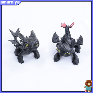 Mô hình rồng toothless trong phim hoạt hình how to Train Your Dragon