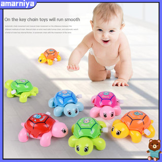 Đồ chơi lên dây cót hình con rùa mini dễ thương cho bé