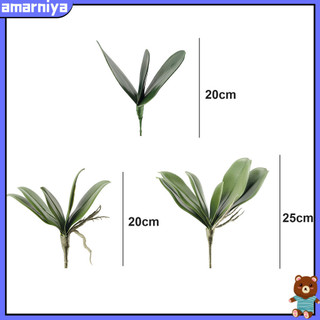 (Shop Amart) Lá Cây Lan Giả Trang Trí