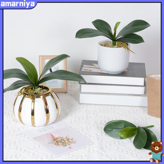 (Shop Amart) Lá Cây Lan Giả Trang Trí