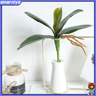 (Shop Amart) Lá Cây Lan Giả Trang Trí