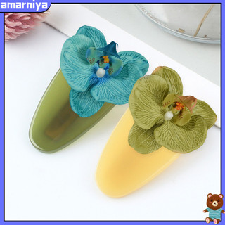 (Shop Amart) Bộ 6 Hoa Lan Giả Dùng Để Trang Trí