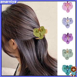 (Shop Amart) Bộ 6 Hoa Lan Giả Dùng Để Trang Trí