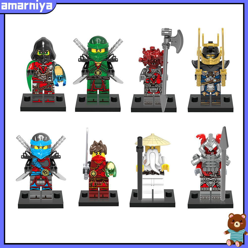 Bộ đồ chơi lắp ráp Ninjago mini dành cho trẻ