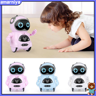 Rô bốt mini đồ chơi điều khiển bằng giọng nói cho bé