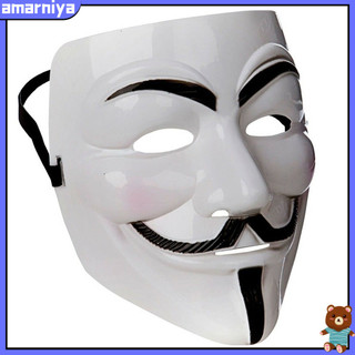 Mặt Nạ Hóa Trang Halloween AMAR Anonymous Hacker V for Vendetta Master