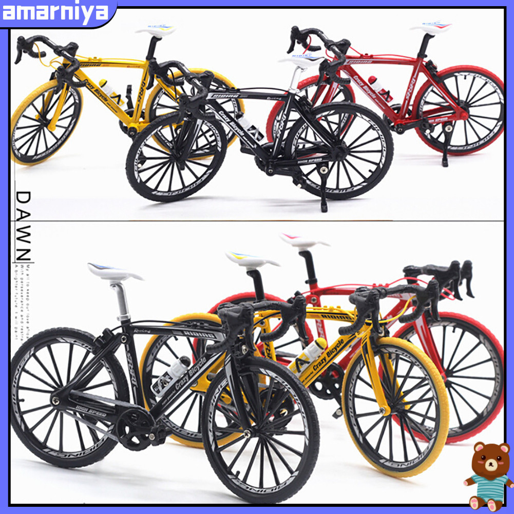 Mô Hình Xe Đạp Bằng Hợp Kim Tỉ Lệ 1 / 10 Dùng Để Trang Trí