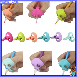 Bộ 3 dụng cụ hỗ trợ định hình tay cầm bút đúng cho trẻ