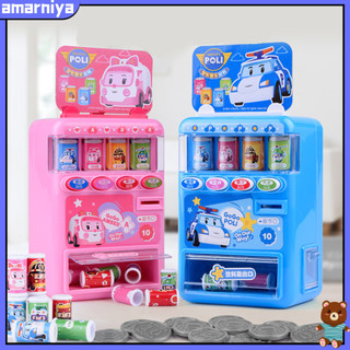 Đồ chơi máy bán nước tự động mini dành cho bé