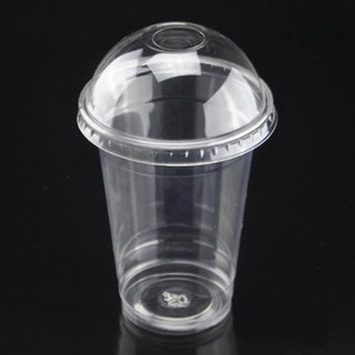 Combo 50 ly trà sữa phi 95+ nắp cầu đáy bằng 360ml /500ml/650ml/700ml