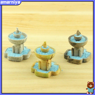 Bộ 3 đài phun nước mini dùng trang trí sân vườn
