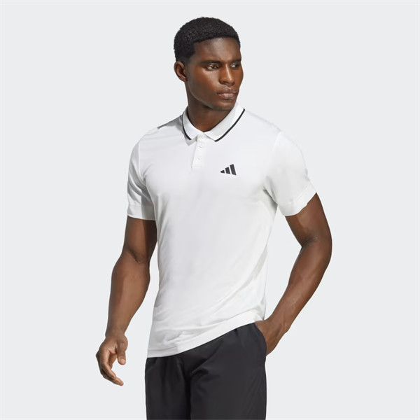 Áo Polo Adidas Tennis FreeLift - Trắng - HS3317