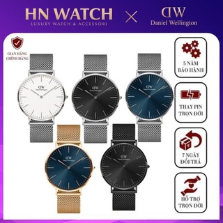 Đồng hồ Nam Daniel Wellington Classic Petite Dây Mesh 40mm - HN Watch
