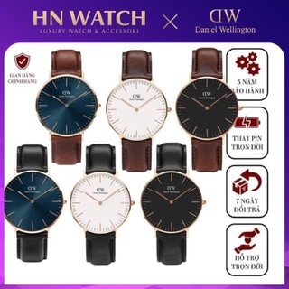 Đồng hồ nam daniel wellington classic 40mm chính hãng - đồng hồ - hn watch