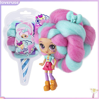 Phụ kiện đồ chơi tóc thắt bím màu đẹp tự làm búp bê Candylocks dành cho bé gái