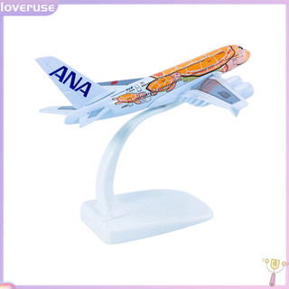 Mô hình đồ chơi máy bay chiến đấu bằng hợp kim ANA A380 KALA tỷ lệ 1/500 chất lượng cao