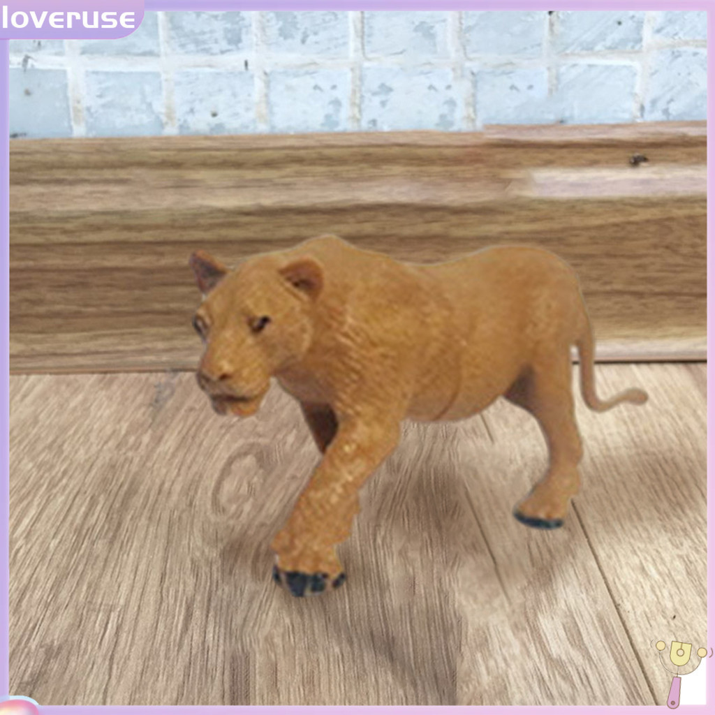 Set 2 Mô Hình Động Vật Bằng Nhựa Cho Bé