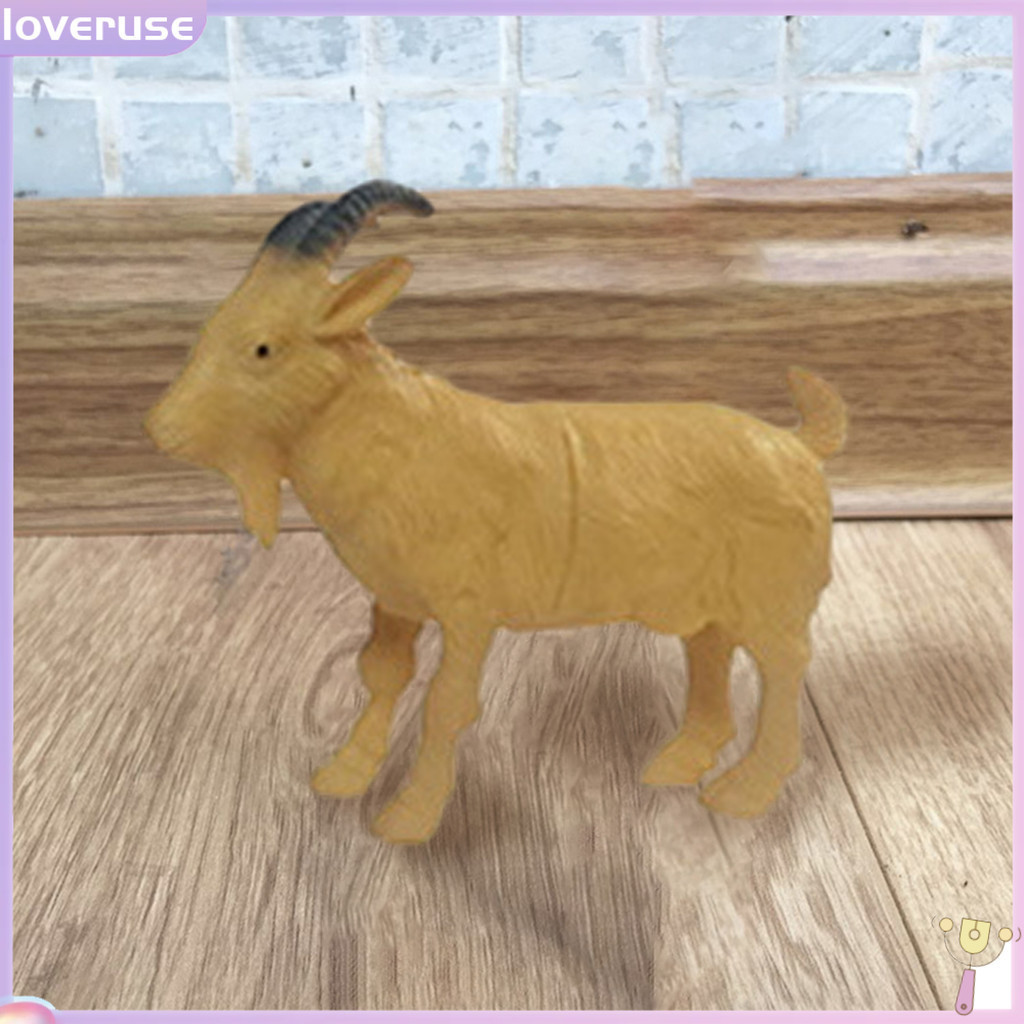 Set 2 Mô Hình Động Vật Bằng Nhựa Cho Bé