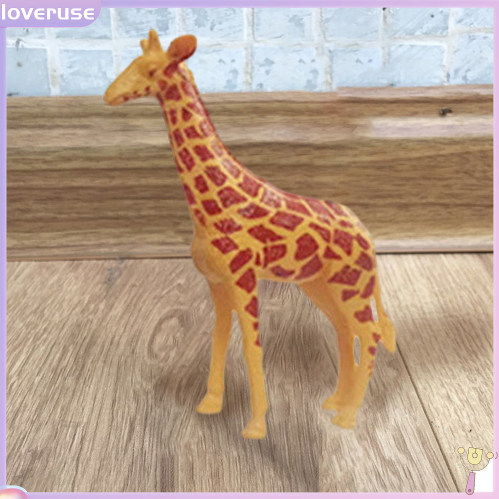 Set 2 Mô Hình Động Vật Bằng Nhựa Cho Bé