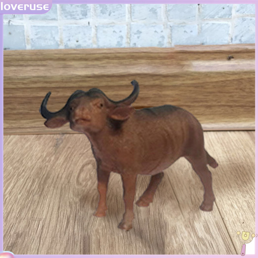 Set 2 Mô Hình Động Vật Bằng Nhựa Cho Bé