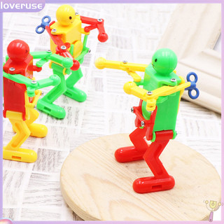 Đồ chơi vặn cót robot nhảy nhót vui nhộn cho bé