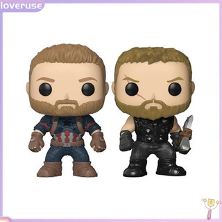 Mô Hình Nhân Vật Siêu Anh Hùng Marvel