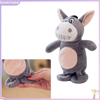 Đồ Chơi Con Lừa Bông Biết Nói Vui Nhộn Cho Bé