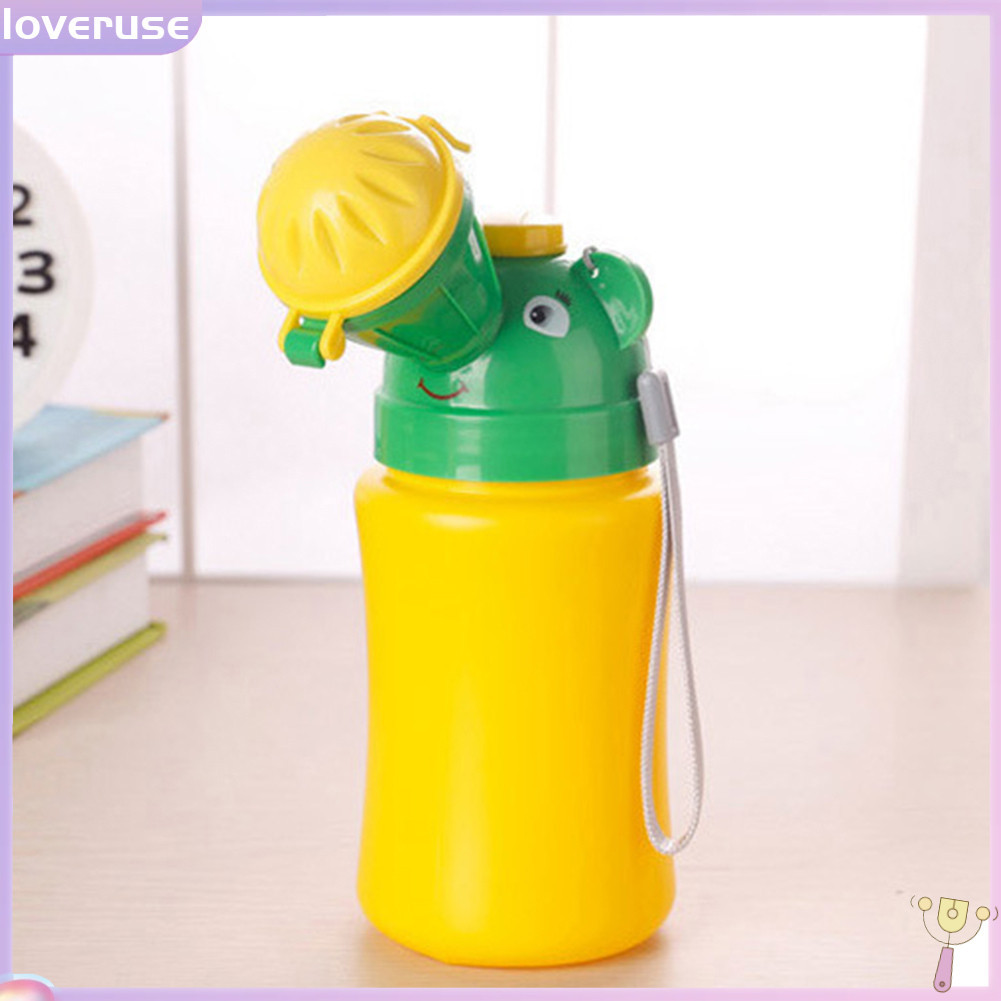 Bình đựng nước tiểu dễ thương cho bé