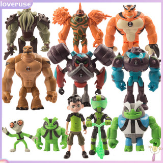 11 Mô hình nhân vật hoạt hình Ben 10