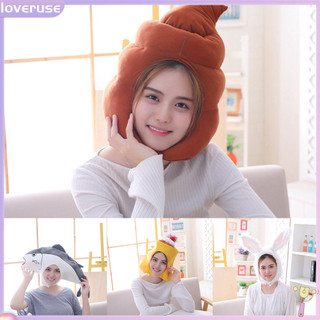 Mũ đội đầu hình dạng ngộ nghĩnh nhiều kiểu dáng chọn lựa