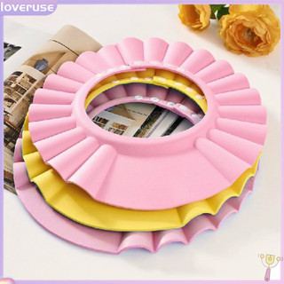 Nón chắn nước gội đầu cho bé