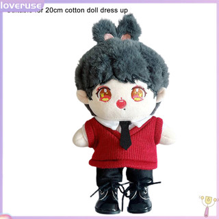 Búp Bê Mặc Áo Vest 20cm Dễ Thương