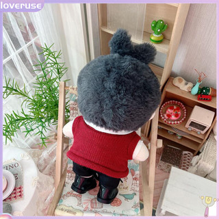Búp Bê Mặc Áo Vest 20cm Dễ Thương