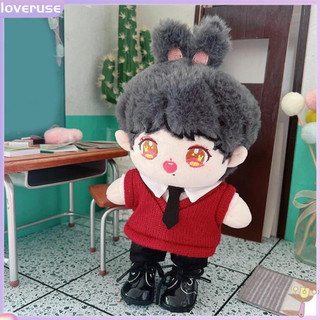 Búp Bê Mặc Áo Vest 20cm Dễ Thương