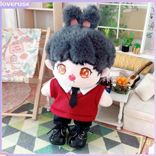 Búp Bê Mặc Áo Vest 20cm Dễ Thương