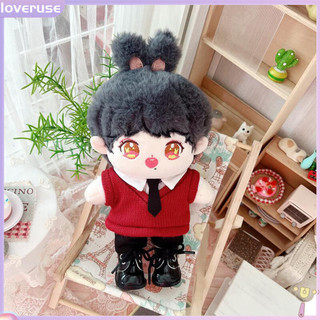Búp Bê Mặc Áo Vest 20cm Dễ Thương