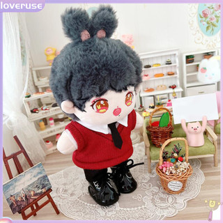 Búp Bê Mặc Áo Vest 20cm Dễ Thương