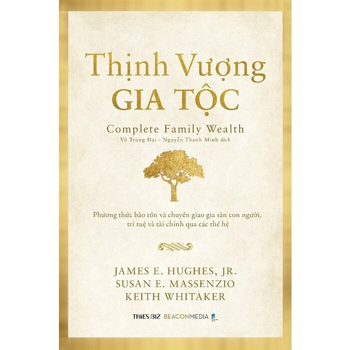 Sách - Thịnh vượng gia tộc (Bìa mềm) - Times Books