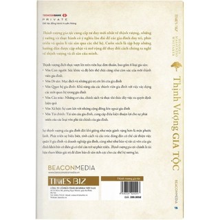 Sách - Thịnh vượng gia tộc (Bìa mềm) - Times Books
