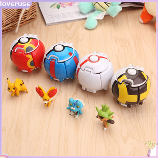 Set 4 Quả Bóng Pokemon Đồ Chơi Cho Trẻ Em