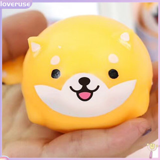 Đồ chơi nắn bóp hình chú cún Shiba Inu giúp giảm stress