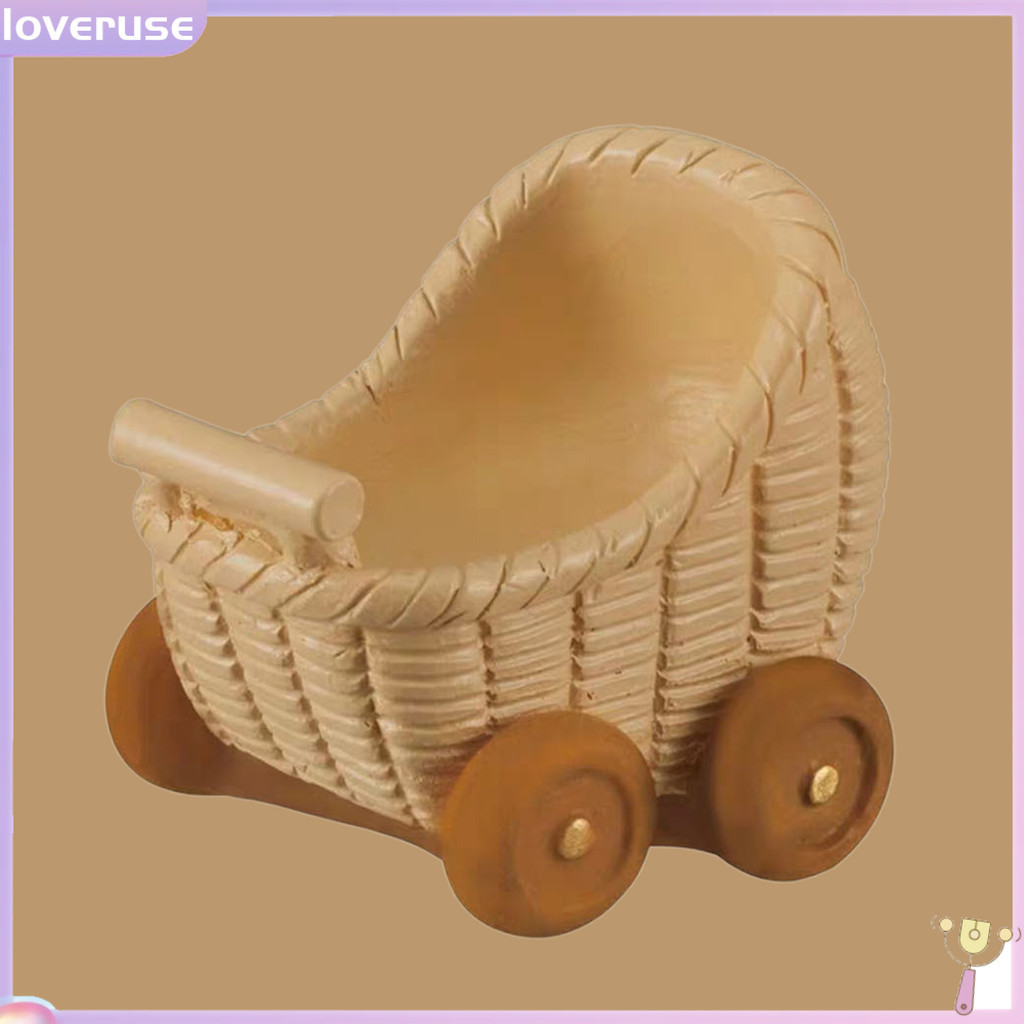 Mô hình mèo Zakka mini bằng nhựa resin trang trí tiệc cưới