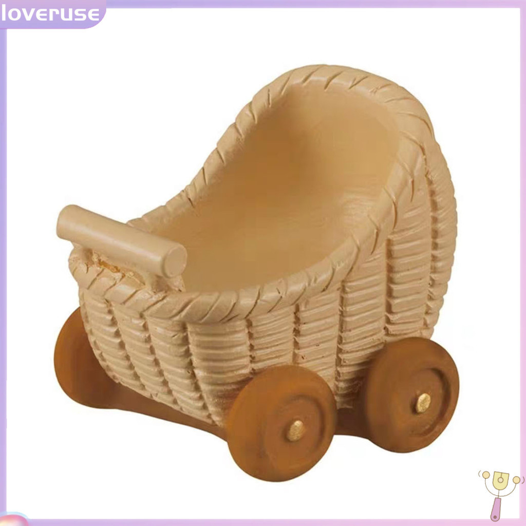 Mô hình mèo Zakka mini bằng nhựa resin trang trí tiệc cưới