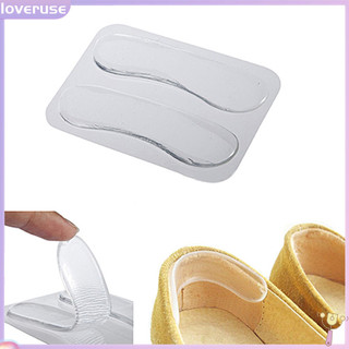 2 Miếng lót giày silicon bảo vệ gót chân