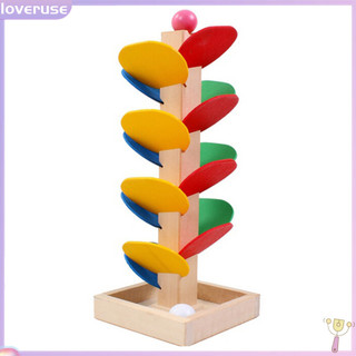 Đồ chơi trẻ em thả bi trên cây bằng gỗ cho bé