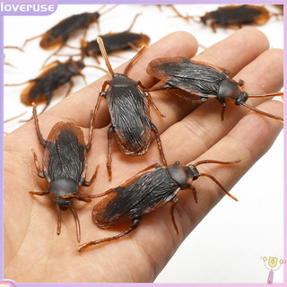 Bộ 12 Con Gián Nhựa Vui Nhộn